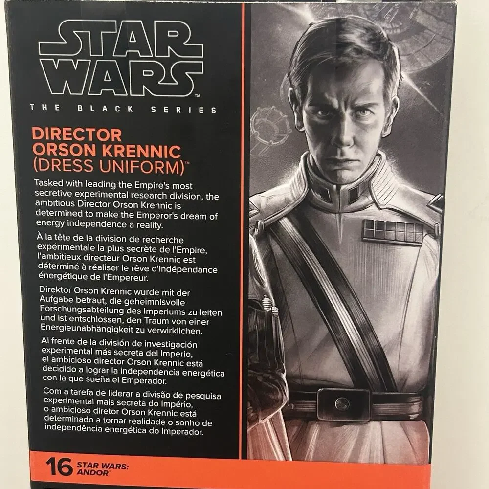 Star Wars Black Series Director Krennic Dress Uniform Action Figure Target